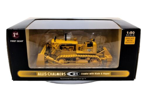 1/50 Allis Chalmers HD21 Crawler With Blade And Ripper