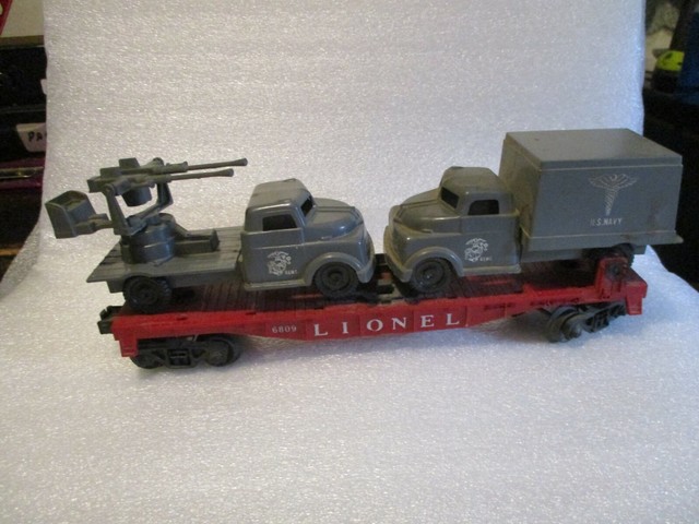 postwar lionel trains on ebay