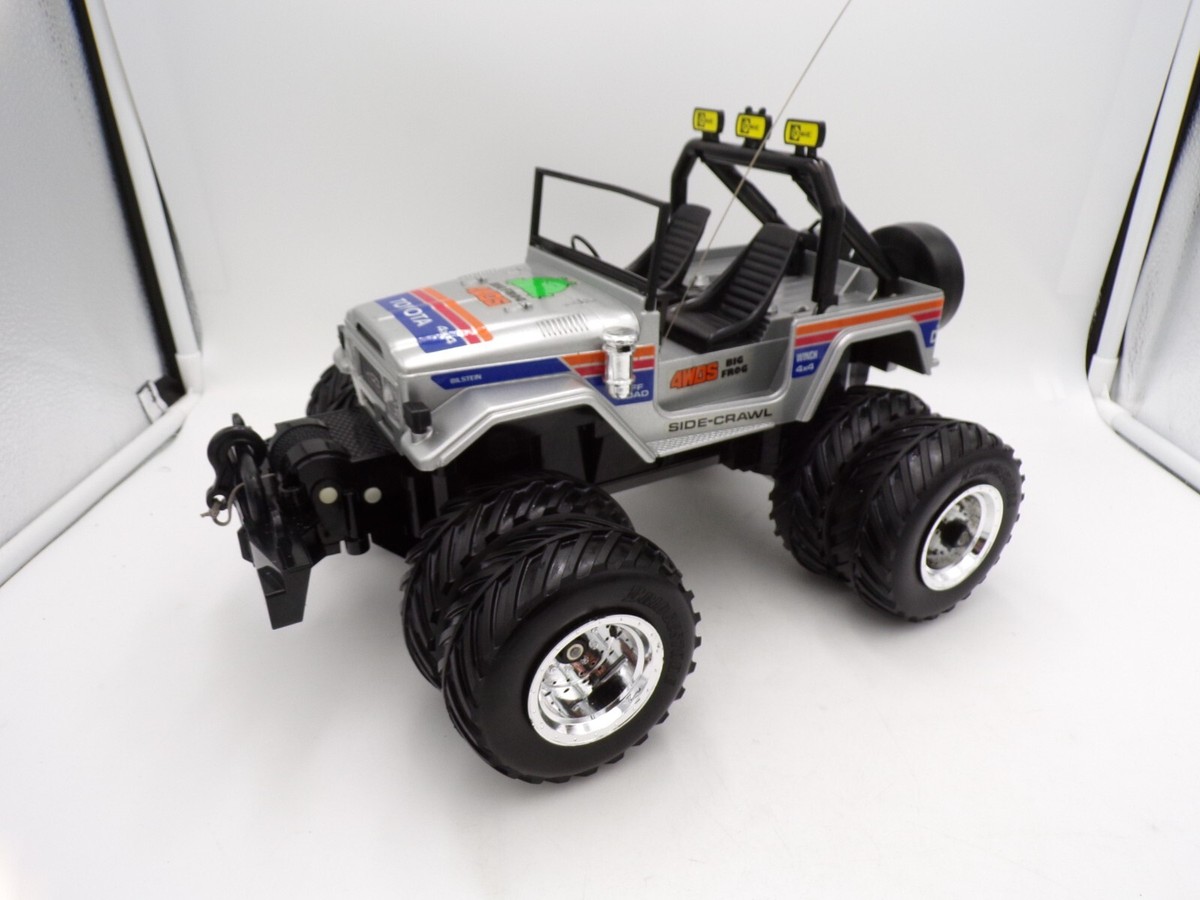 RARE! Vintage 80's Nikko Japan 1/14 Toyota Land Cruiser Side RARE! Vintage 80's Nikko Japan 1/14 Toyota Land Cruiser Side
