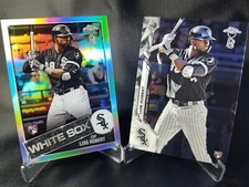 Luis Robert ⚾ 2020 Topps Chrome B BALLER LOT (2) BOTH PRISTINE READY TO GRADE