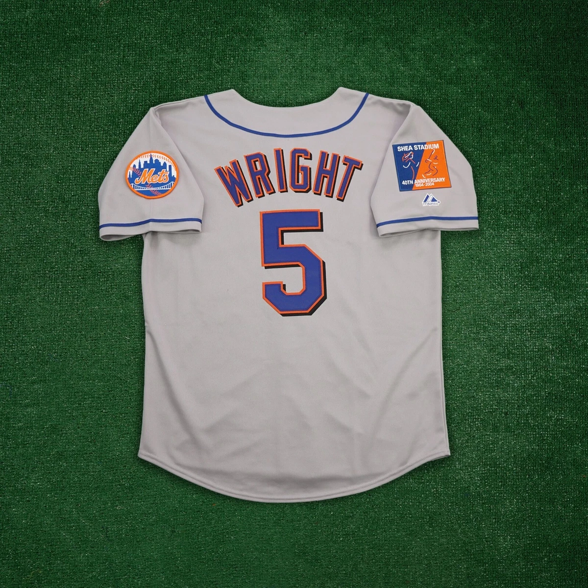 Mets Baseball New York Mets David Wright Jersey David Wright