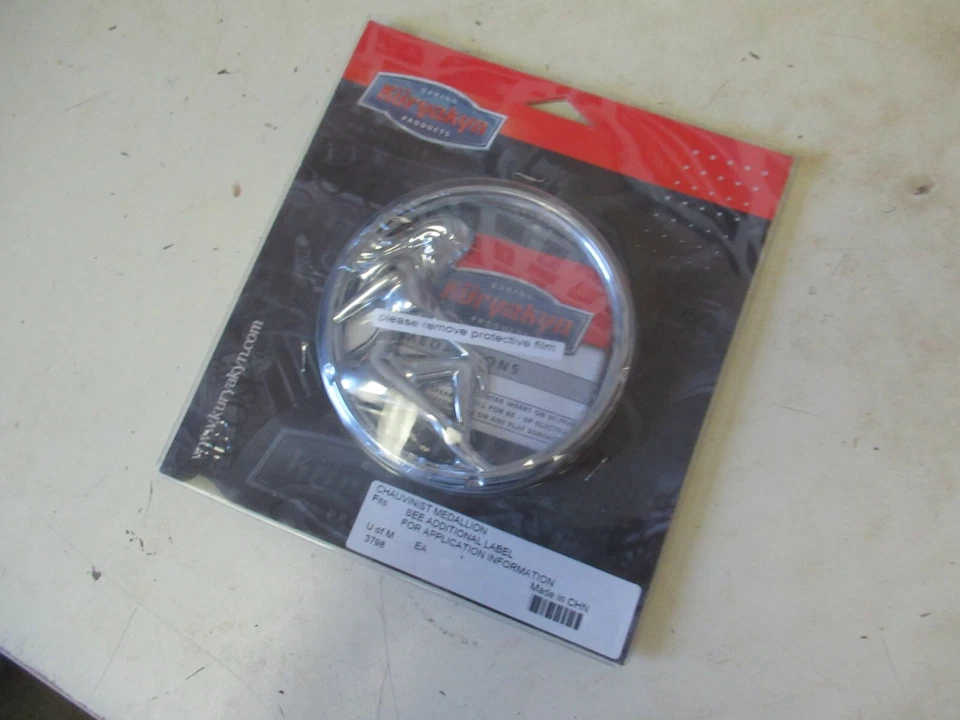 KURYAKYN 3798 MEDALLISTA CHOVINEST - REJILLA ALTAVOZ HD / YAMAHA TRANY + MÁS Foto 3 de 4