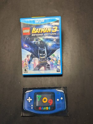 LEGO Batman 3: Beyond Gotham (Nintendo Wii U, 2014)