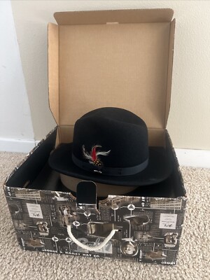 Vtg BAILEY of HOLLYWOOD Black