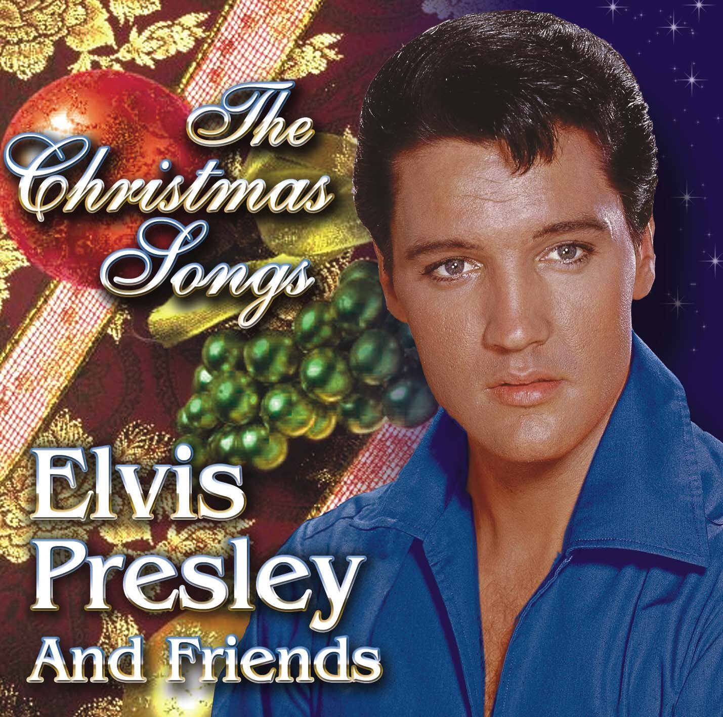 Presley Elvis and Friends The Christmas Songs (CD)