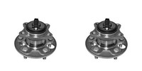 NK 2X Radnabe Radlagersatz Hinterachse FüR Toyota Auris E18 NRE15 ZZE15