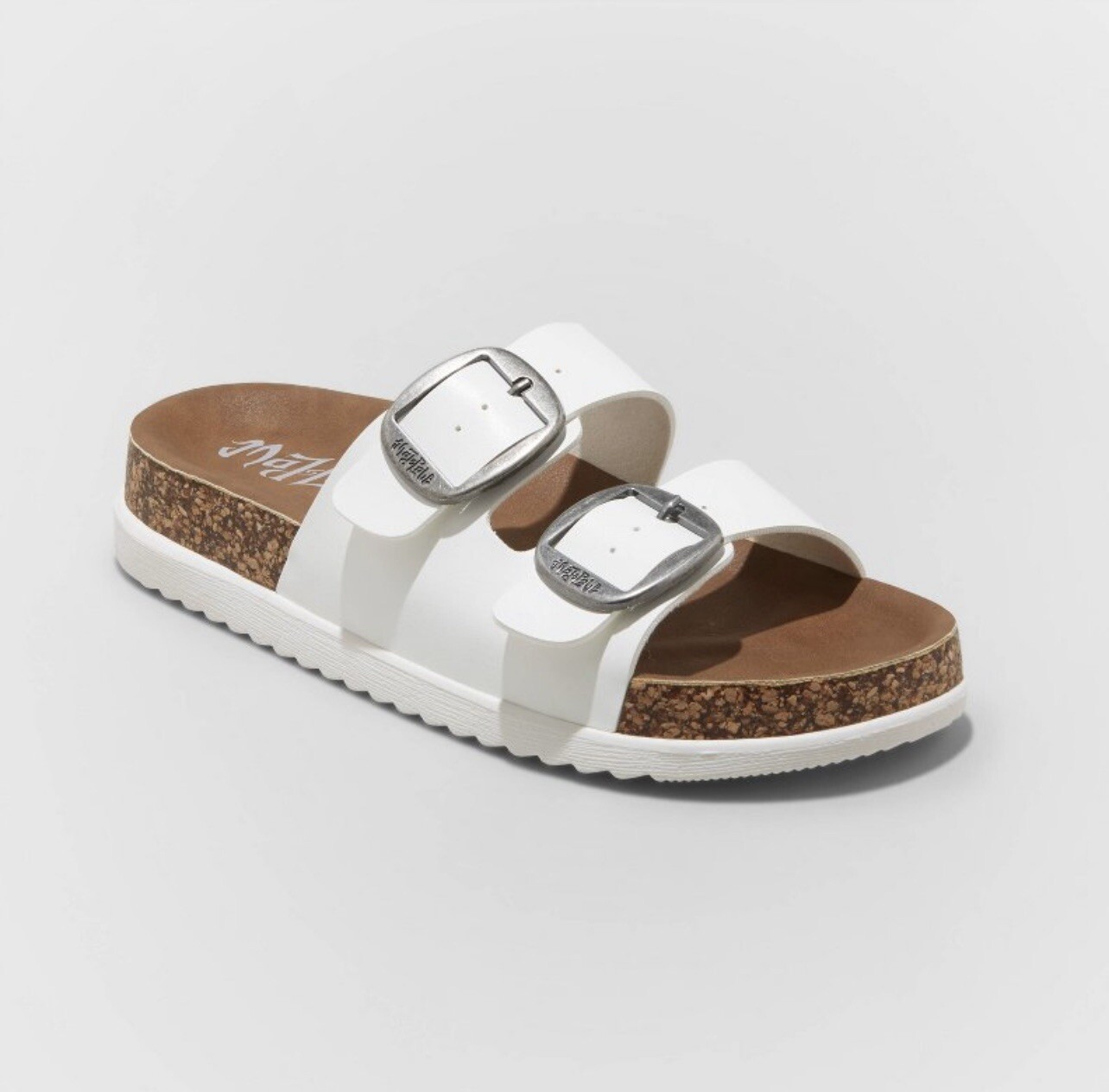 Women's Genna Platform Footbed Sandals - Mad Love - White - Size 6 - NEW  w/TAGS | eBay