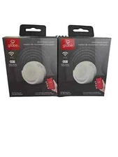 (pack of 2 )GLOBE Wi-Fi Smart Motion Detector, No Hub Required, Battery Operated