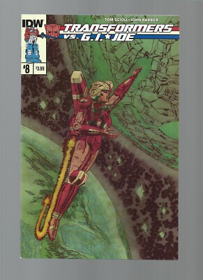 Transformers vs GI Joe #8 CVR A UNLIMITED SHIPPING $4.99