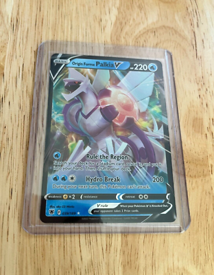 Origin Forme PALKIA V 039/189 -ASTRAL RADIANCE POKEMON- MINT- PACK