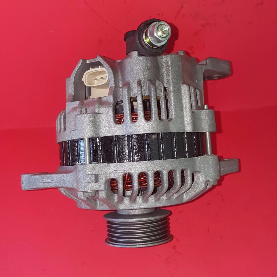 Восстановленный генератор переменного тока 2,0 л 2002 2003 2004 2005 Subaru Impreza от ace Alternators - Изображение 3 из 4