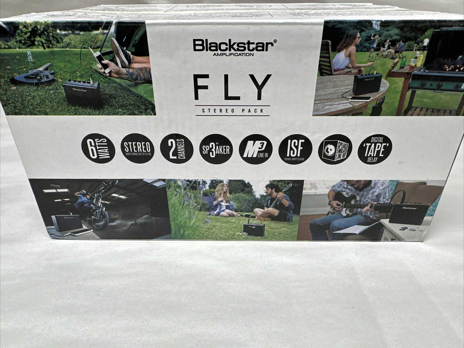Blackstar FLY 3 Combo Guitar Amplifier FLY3PAK eBay