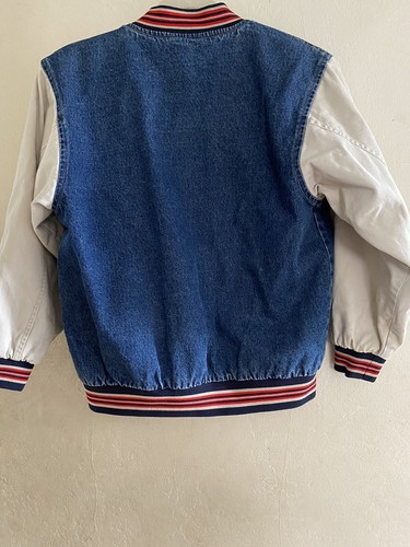 Cherkokee L(10/12) Letter Man Jean Style Jacket 100% cotton 100% Polyester - Picture 2 of 7