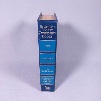 Reader's Digest Condensed Books Stories Mrs. Pollfax and the Whirling Dervish