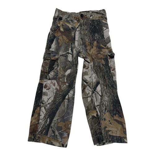 Outfitters Ridge Realtfee Camouflage Cargo Pants Youth 22x17.5 - Picture 3 of 6