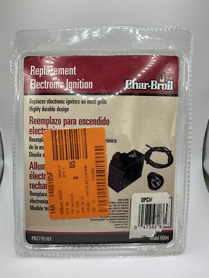 Char-Broil Gas Grill Electronic Grill Ignition Kit Model 6094