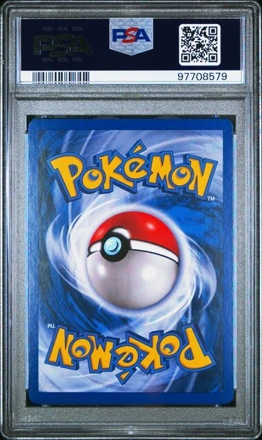 PSA 9 PORENTA Farfetch'd 27 1ST EDITION GERMAN BASE SET 1999 POKEMON - Image 2 of 2