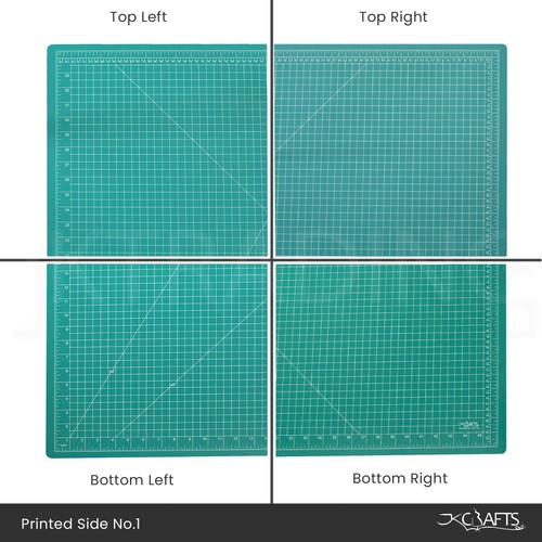JKCraft A0/LA0/XLA0 Up to 2.4m 5Ply Self Healing Cutting Mat Improved/Normal PVC - Picture 21 of 35