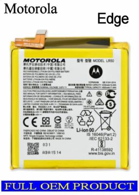 MOTOROLA MOTO EDGE BATTERY LR50 XT2063 SB18C66911 | eBay