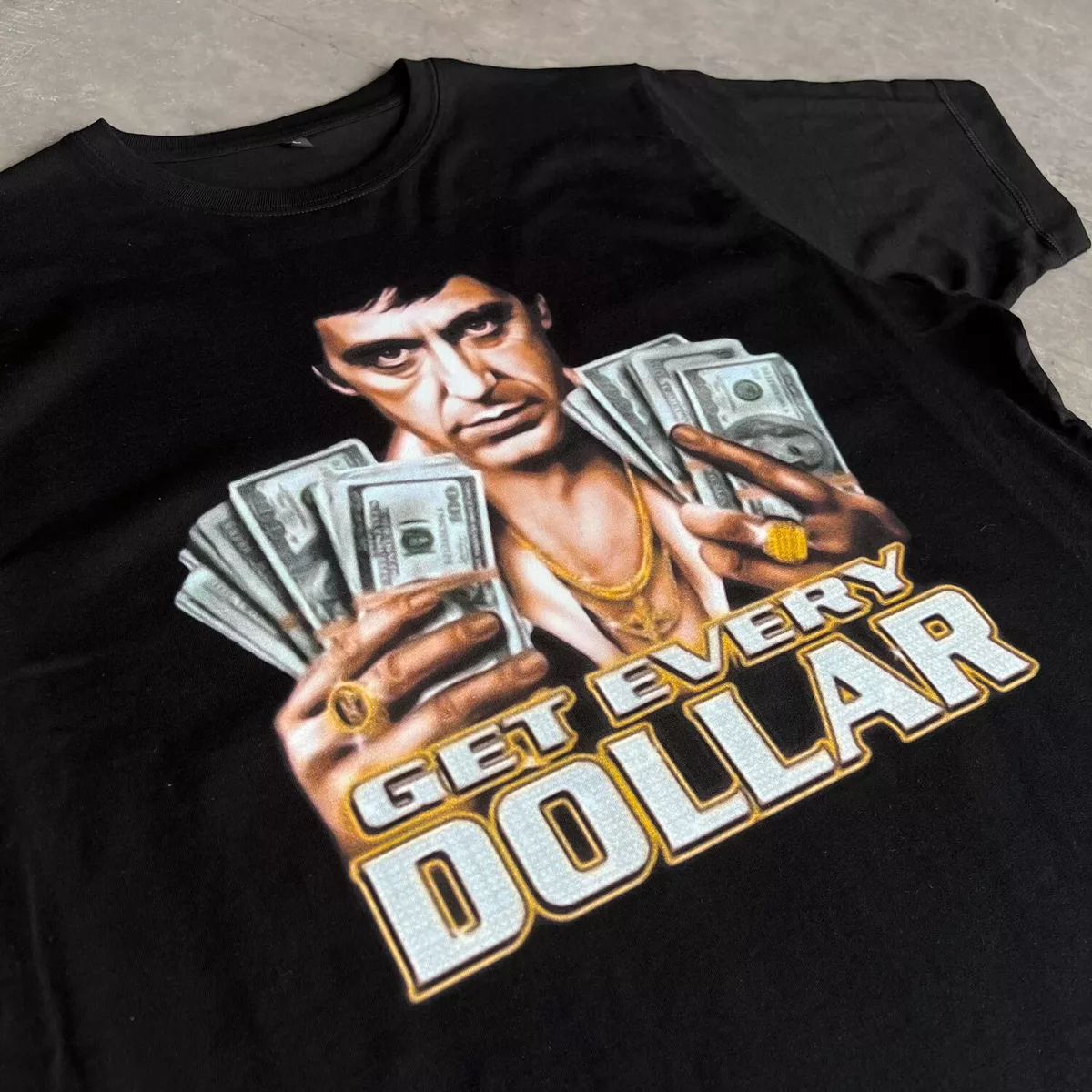 Scarface t 2025 shirt uk