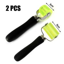 2PCS Seam Roller Tool Wallpaper Film Rubber Heat Insulation Car Sound Deadening