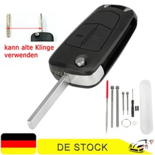 Klapp Schlüssel Gehäuse Rohling für Opel Corsa D Zafira B Astra H Tigra Meriva A