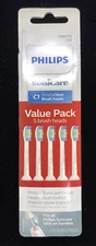**SEALED** 5 PACK C1 SONICARE SIMPLY CLEAN REPLACEMENT TOOTHBRUSH BRUSH HEADS