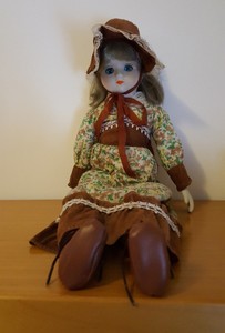 ebay bambole porcellana