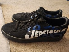 Puma Pepsi x Suede Classic Black for sale | eBay