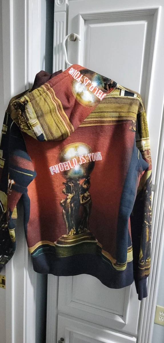 Supreme Scarface The World Is Yours Hoodie