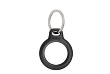 Belkin - Secure Holder with Key Ring for Apple Airtag - Black