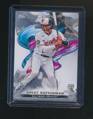 ADLEY RUTSCHMAN 2023 TOPPS INCEPTION RC #30 | eBay