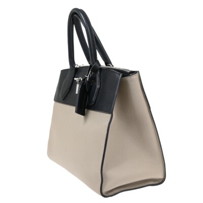 【希少】 LOUIS VUITTON Taurillon Leather City Steamer MM LOUIS VUITTON City Steamer MM 2Way Hand Bag Taurillon