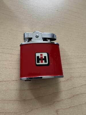 NEVER Used INTERNATIONAL HARVESTER Old Antique Cigarette Lighter By Nash