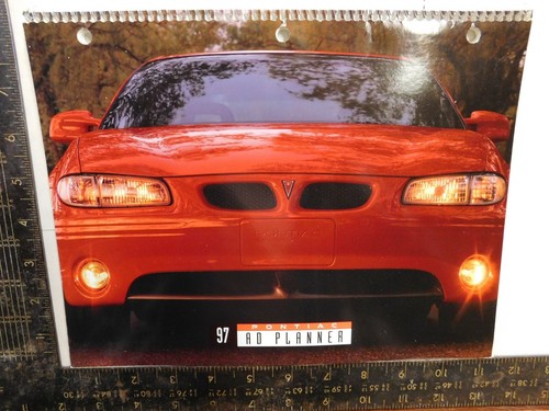 1997 PONTIAC ADD PLANNER 