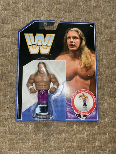 Mattel WWE Hasbro Retro Triple H Figure Series 2 -...