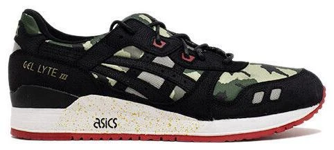 Камуфляж ASICS Bait x Gel-Lyte 3 Vanquish
