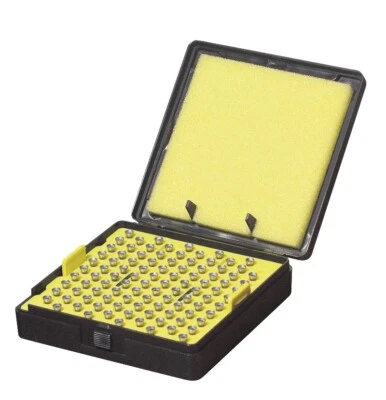 RWS Competition Box für 100 Diabolos Wettkampf-Box Schüttelbox Match-Box NEU