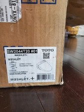   TOTO SW2044T20 01 WASHLET Ready Electronic Bidet Toilet Seat w/PREMIST READ 