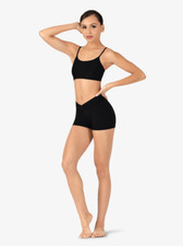 Brand New In Bag Theatricals Dance Wear Women's Black Camisole Bra Top Style: TH