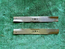 CASE OF 2 HUSQVARNA CRAFTSMAN POULAN AYP 21" PUSH or PROPEL MOWER BLADES 161541