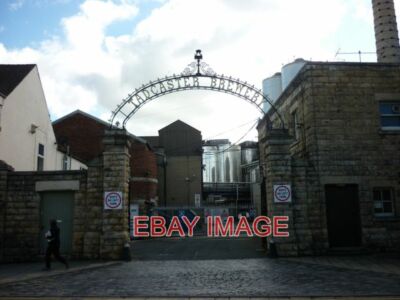 PHOTO  THE ENTRANCE TO JOHN SMITH'S BREWERY 2011