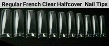 French Half Cover Artificial False Nail Tips Fake Nails - Jargod