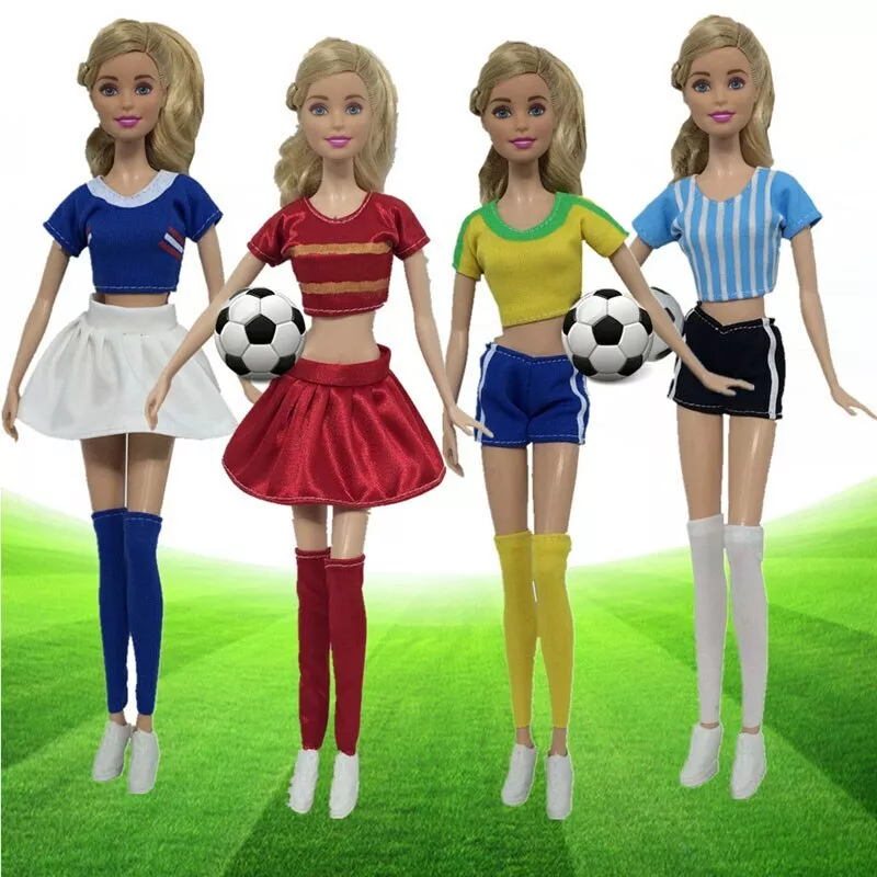 Barbie soccer outfit on sale
