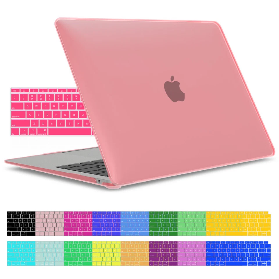 IBENZER Case for MacBook Air 13 11 M3 A3113 M2 A2681 A2337 A1466 Keyboard Cover - Image 3 of 4