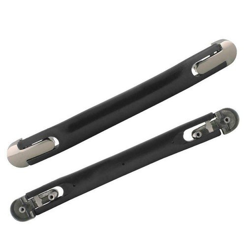 24 cm Schwarz Ersatzriemen Griff GripErsatz für Koffer R7C0 Box .D-Deko I8V7 - Picture 6 of 12
