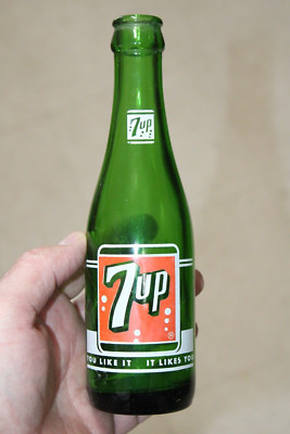 ATHENS GA  7 UP SODA  BOTTLE7 OZ ACL