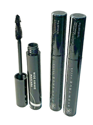AVON  WIDE AWAKE MASCARA BLACK-   BUNDLE OF 3-FREE SHIPPING