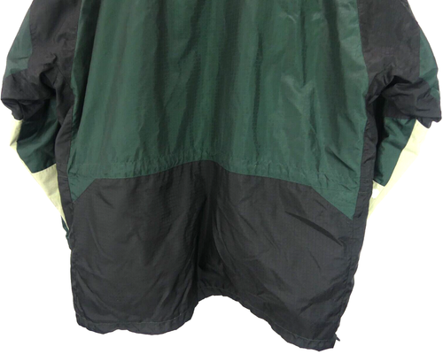 NEW Cabelas Men's 2XL 4 in 1 System Parka Green Xtreme Reversible Hooded Jacket - Picture 11 of 20