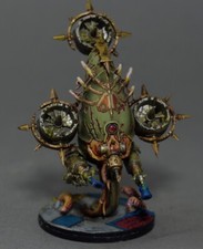 Death Guard Foetid Bloat Drone 1 Pro Painted chaos nurgle space marines